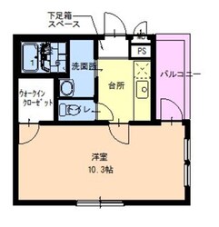 フジパレス立花町Ⅱ番館の物件間取画像